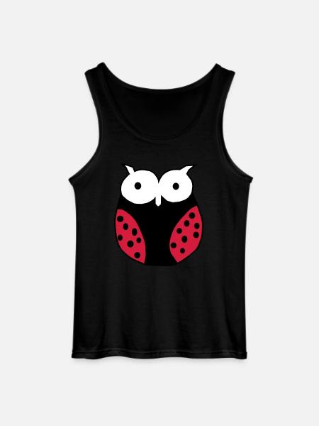 Ladybug Gross - Gildan Men’s Tank Top - black
