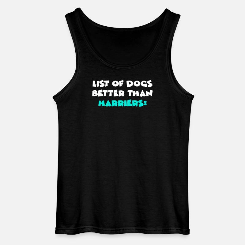 Harrier - Gildan Men’s Tank Top - black