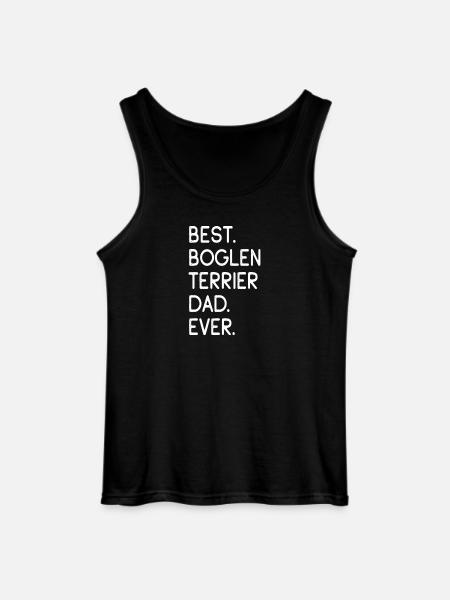 Boglen Terrier - Débardeur Gildan Homme - noir