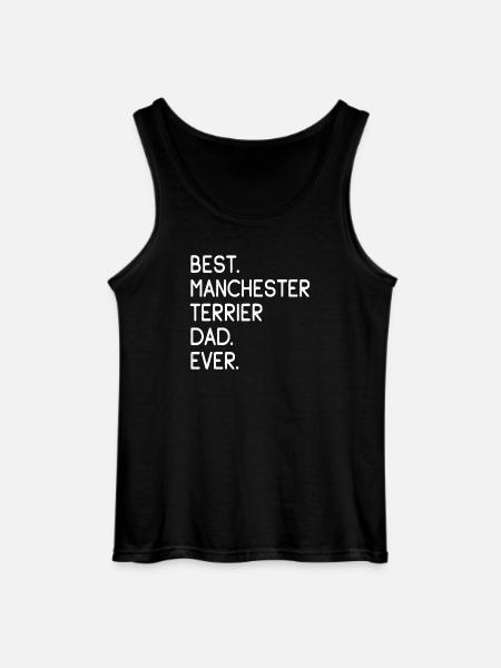Manchester Terrier - Gildan Männer Tank Top - Schwarz