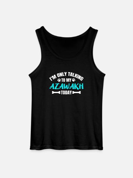 Azawakh Owner Owner - Gildan Men’s Tank Top - black