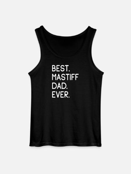 Mastiff - Gildan Men’s Tank Top - black