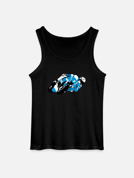 Moto-GP - Gildan Men’s Tank Top - black