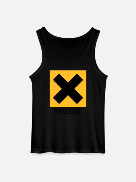 reizend - Gildan Männer Tank Top - Schwarz