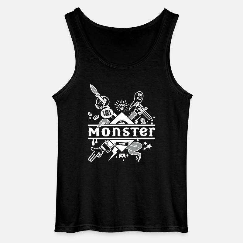 sample - Gildan Männer Tank Top - Schwarz