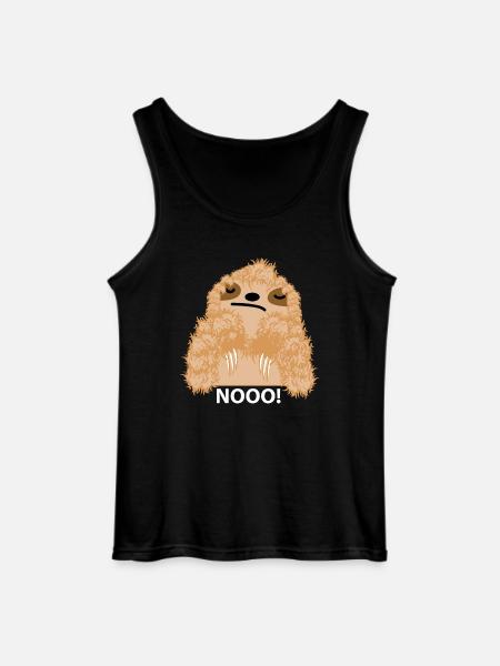 Nooo! - Gildan Men’s Tank Top - black