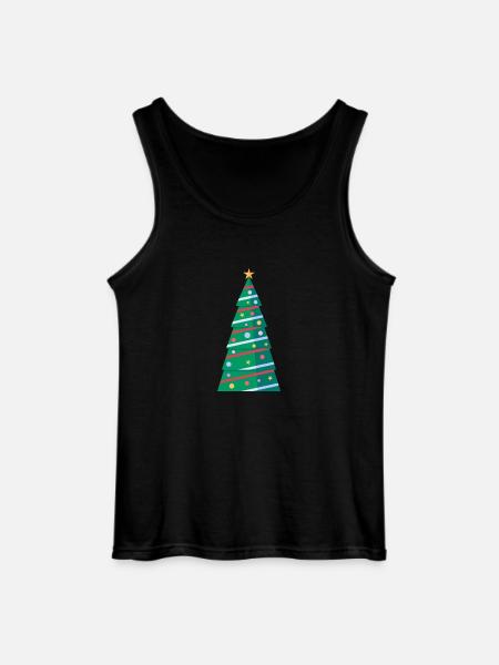 Noël - Débardeur Gildan Homme - noir