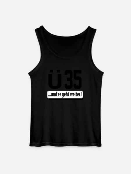 und_es_geht_weiter_35 - Gildan Men’s Tank Top - black