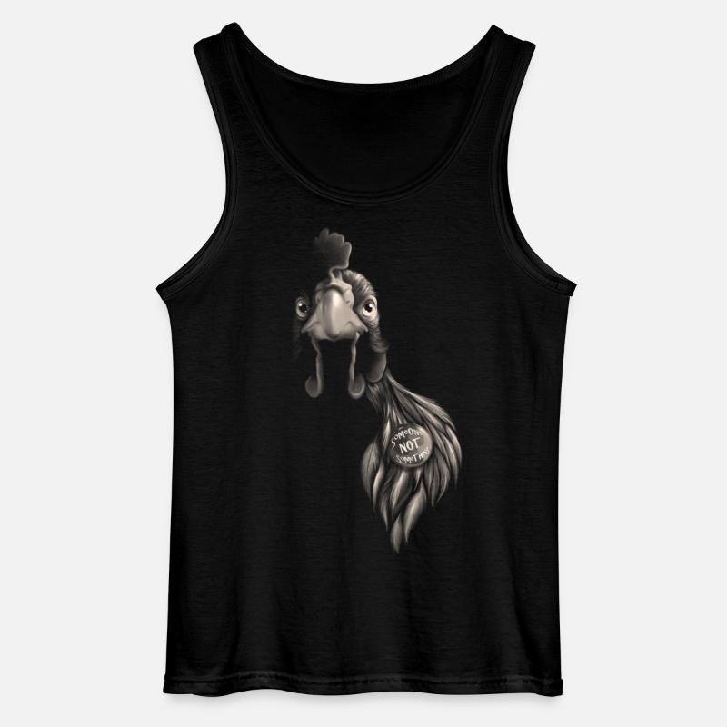 Someone NOT something - Gildan Männer Tank Top - Schwarz
