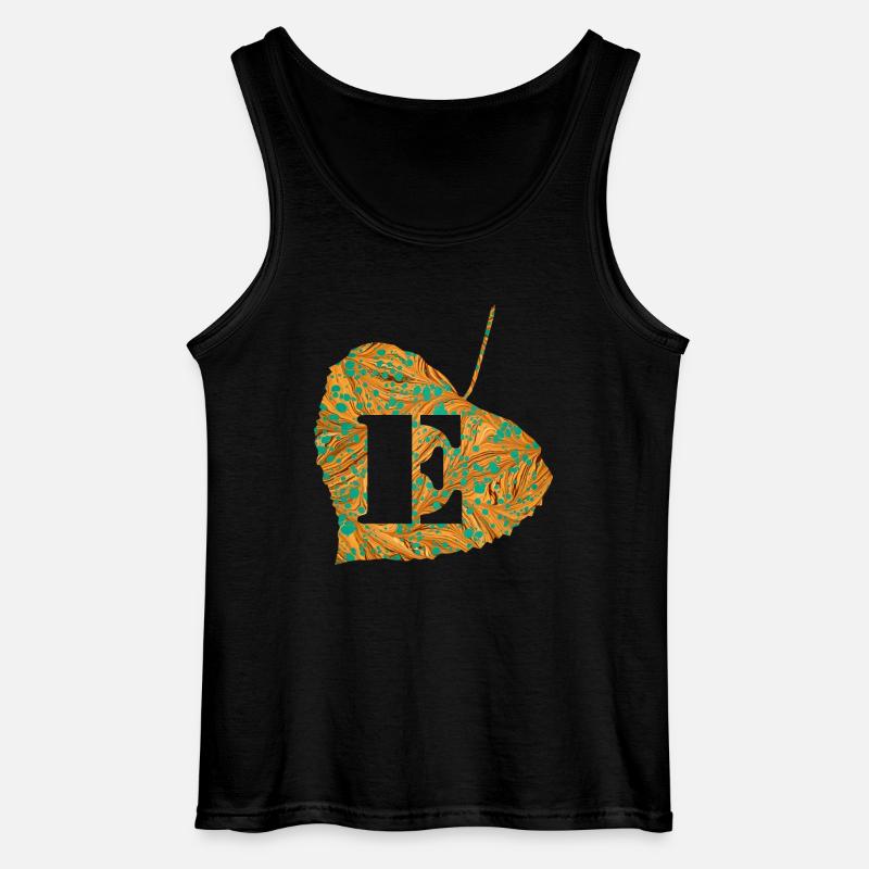 Sheet E 95 E - Gildan Men’s Tank Top - black