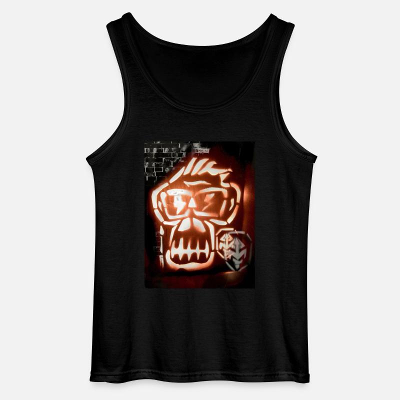 Saimonkey 3 - Gildan Men’s Tank Top - black