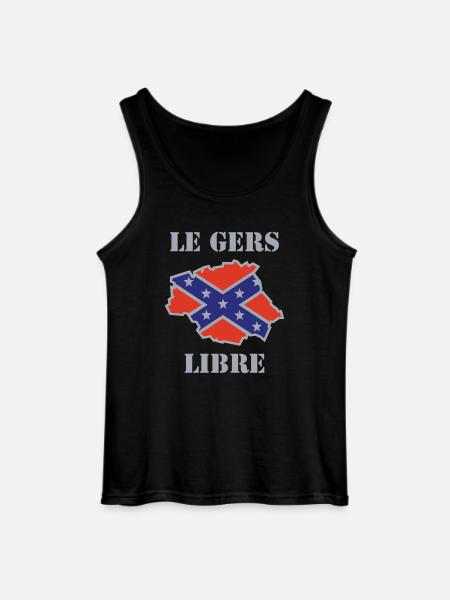 gerslibre - Débardeur Gildan Homme - noir