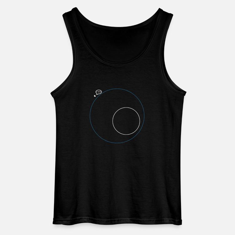 PUBG Minimap Fun - Gildan Männer Tank Top - Schwarz