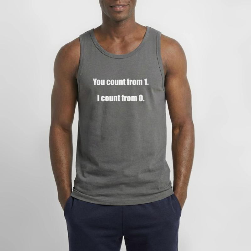 Programmierer, Software, Informatik, Developer Gildan Männer Tank Top