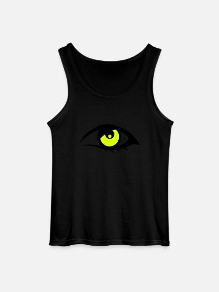 oeil yeux eye 1906 - Débardeur Gildan Homme - noir