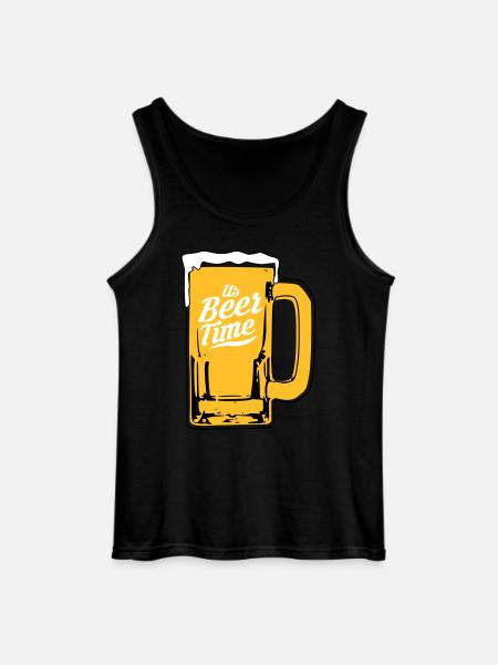 Beer design - Gildan Men’s Tank Top - black