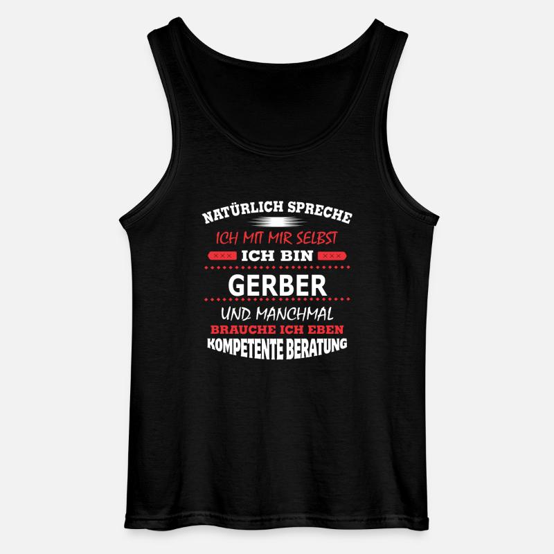 GERBER - Gildan Männer Tank Top - Schwarz