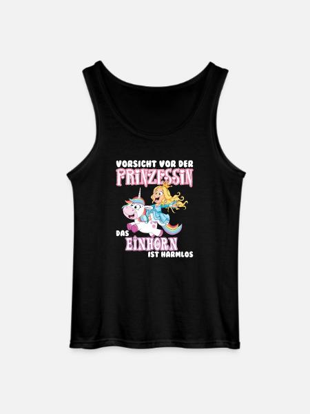Einhorn - Gildan Männer Tank Top - Schwarz