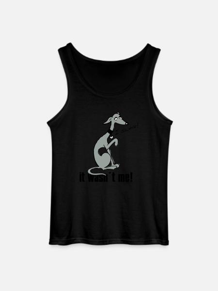 wasnt_me! - Gildan Männer Tank Top - Schwarz
