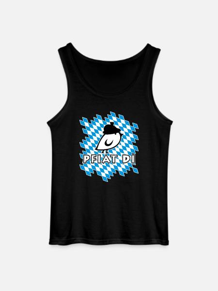 TWEETLERCOOLS - pfiat di - Gildan Men’s Tank Top - black