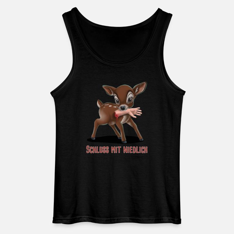 Killer Kitz 06 2024 02 - Gildan Männer Tank Top - Schwarz