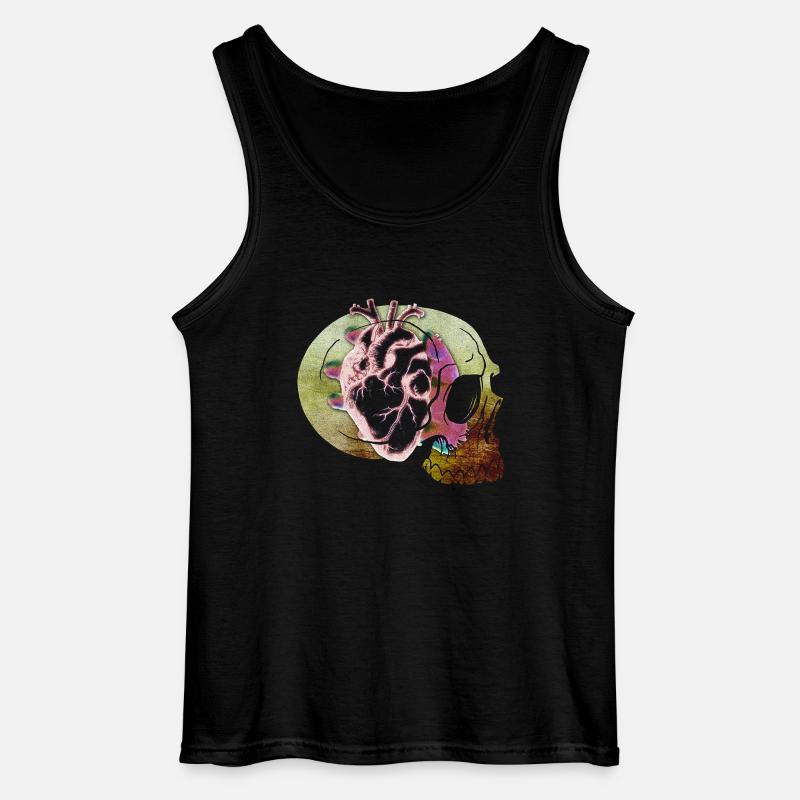 Headbleed - Gildan Männer Tank Top - Schwarz