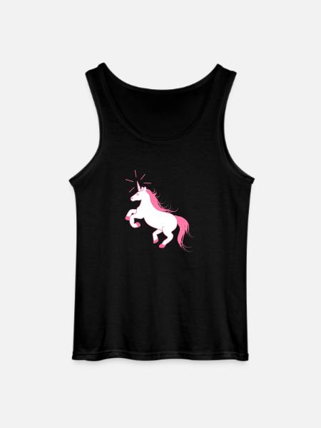 Amazing Unicorn - The Last Unicorn - Gildan tanktop til mænd - sort