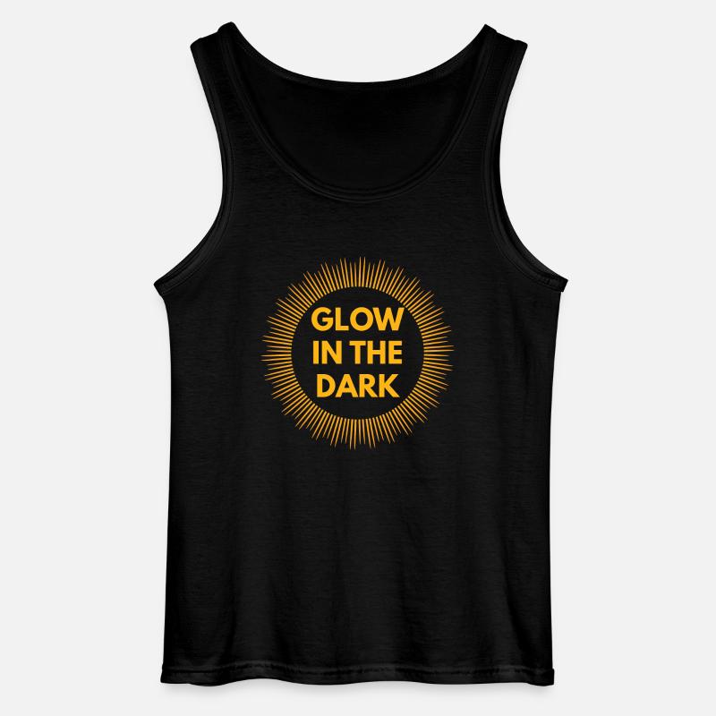 Solar Eclipse, Sun, Gift, T-shirt - Gildan Men’s Tank Top - black