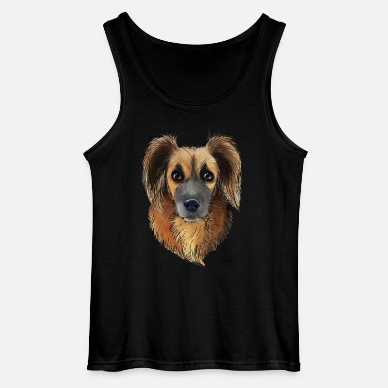 Foxy 2 - Gildan Männer Tank Top - Schwarz
