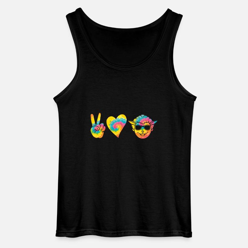 Schäfer Schaf - Gildan Männer Tank Top - Schwarz