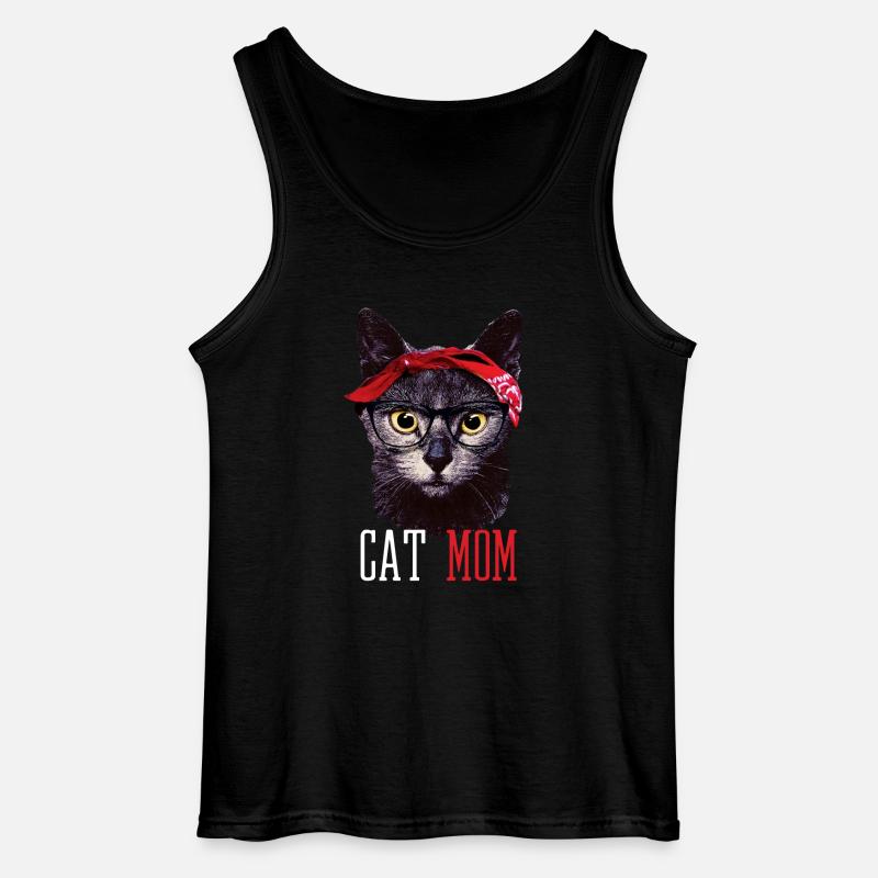 Gattini mamma mamma gattini gattini - Canotta da uomo Gildan - nero