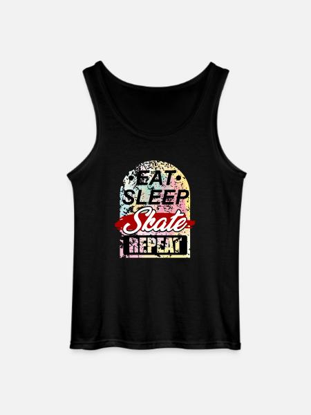 Periodensystem - Gildan Männer Tank Top - Schwarz