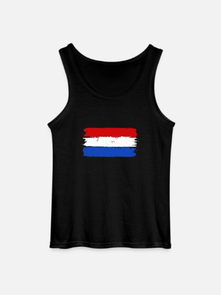 Holland - Gildan Men’s Tank Top - black
