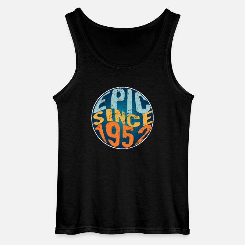 Episch Seit 1952 - Gildan Männer Tank Top - Schwarz
