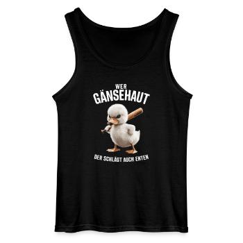 Sarkasmus Ironie Lustige Sarkastische Sprüche - Gildan Männer Tank Top - Schwarz - Vorne - AI Model Male 185 dark (185cm)