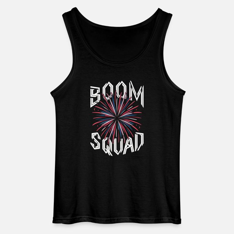 Pyrotechnics Fireworks Pyrotechnics - Gildan Men’s Tank Top - black