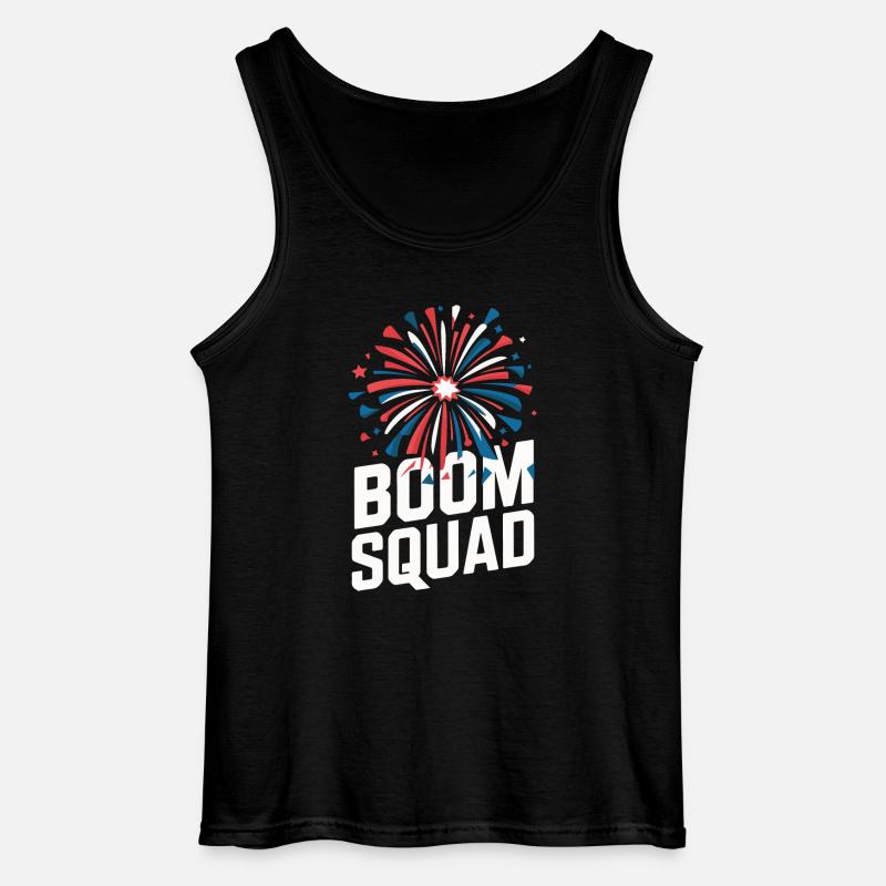 Pyrotechnics Fireworks Pyrotechnics - Gildan Men’s Tank Top - black