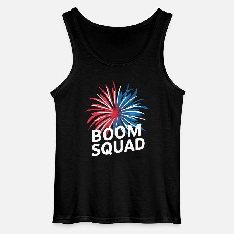 Pyrotechnics Fireworks Pyrotechnics - Gildan Men’s Tank Top - black