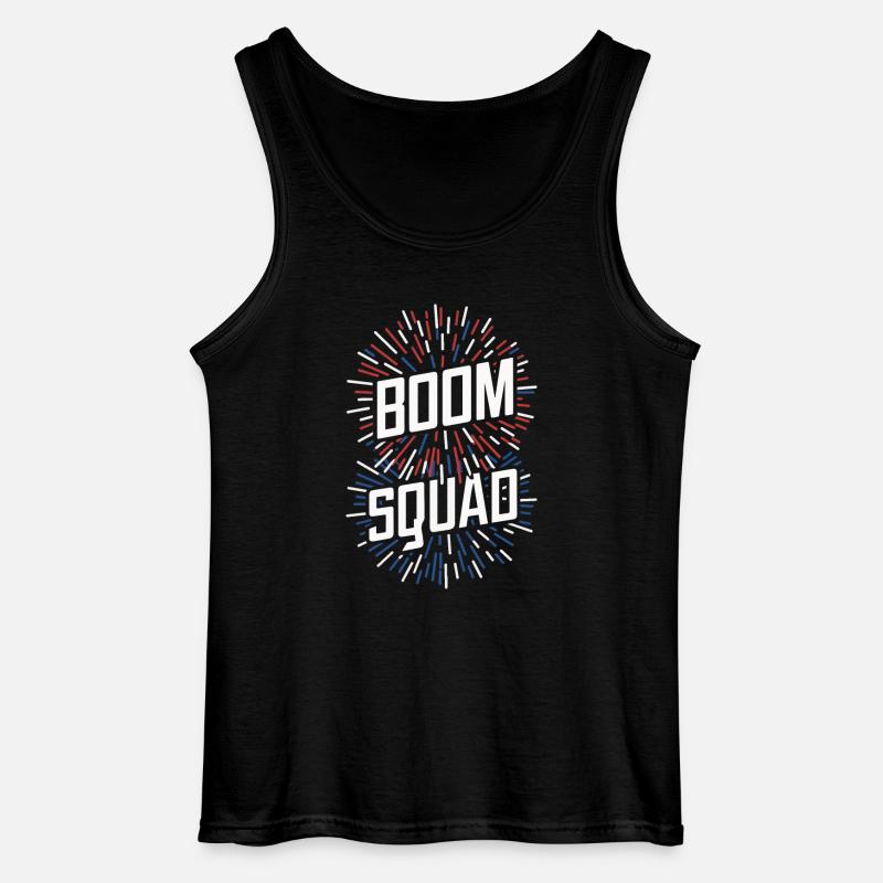 Pyrotechnics Fireworks Pyrotechnics - Gildan Men’s Tank Top - black