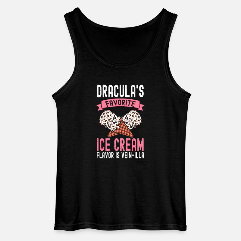 Draculas Lieblings-Venencreme - Gildan Männer Tank Top - Schwarz