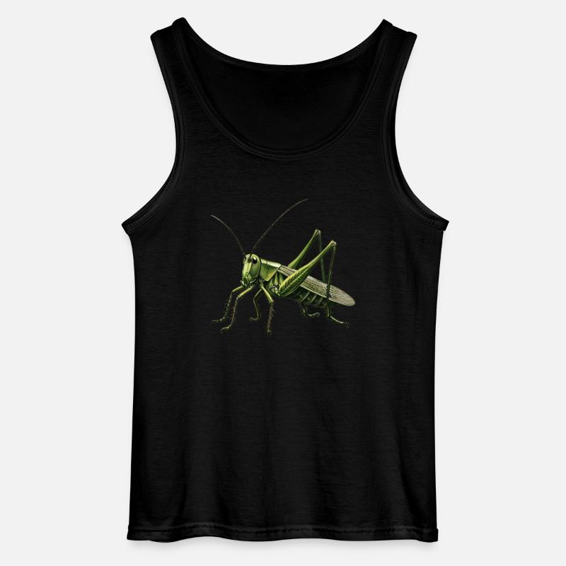 Grillen Grille - Gildan Männer Tank Top - Schwarz