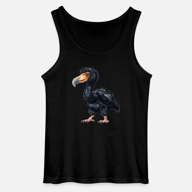 Dodos Dodo - Gildan Männer Tank Top - Schwarz