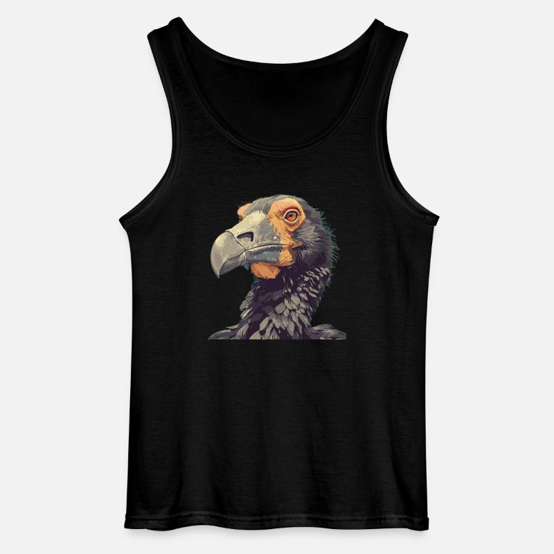 Dodos Dodo - Gildan Männer Tank Top - Schwarz