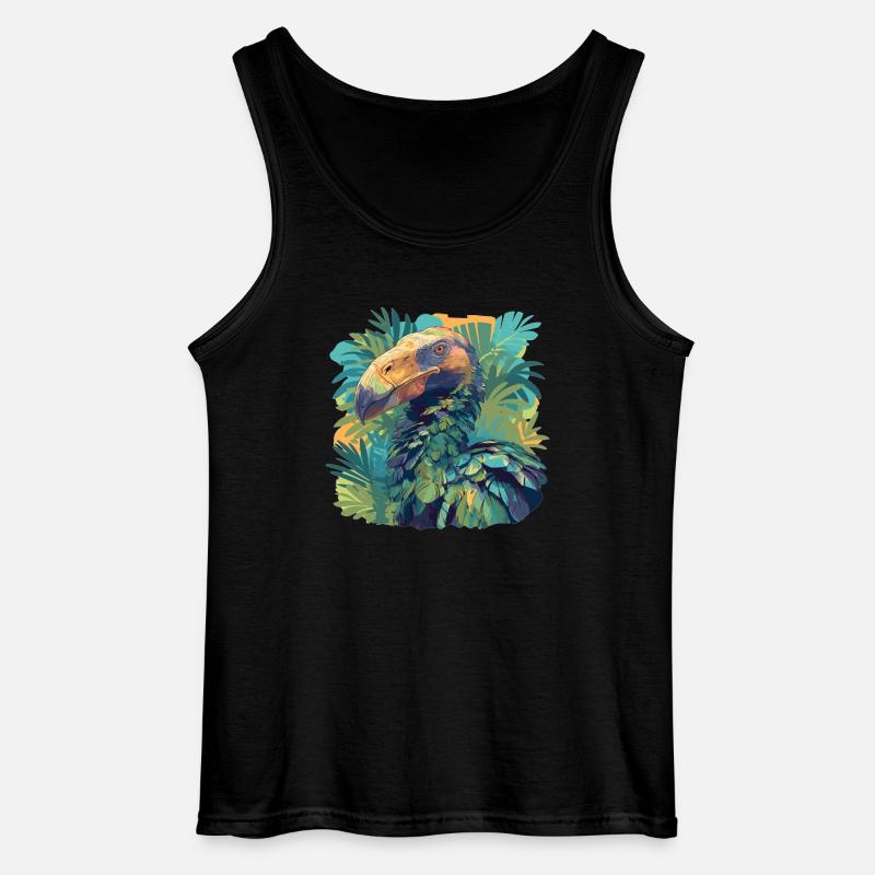 Dodos Dodo - Gildan Männer Tank Top - Schwarz
