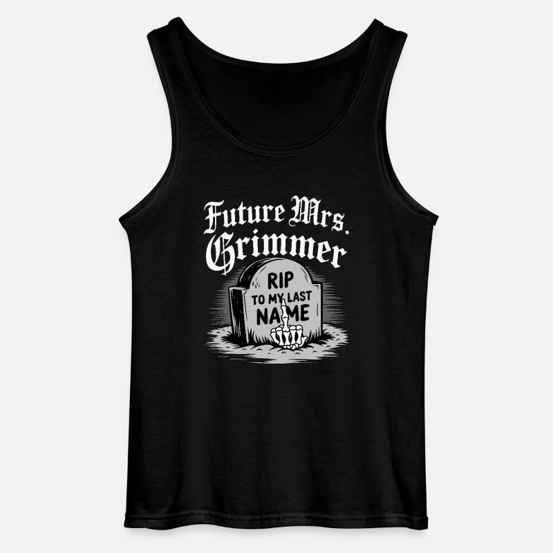 LETZTE RUHE - Gildan Männer Tank Top - Schwarz