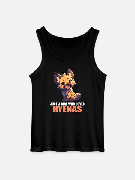 Hyänen Hyäne - Gildan Männer Tank Top - Schwarz