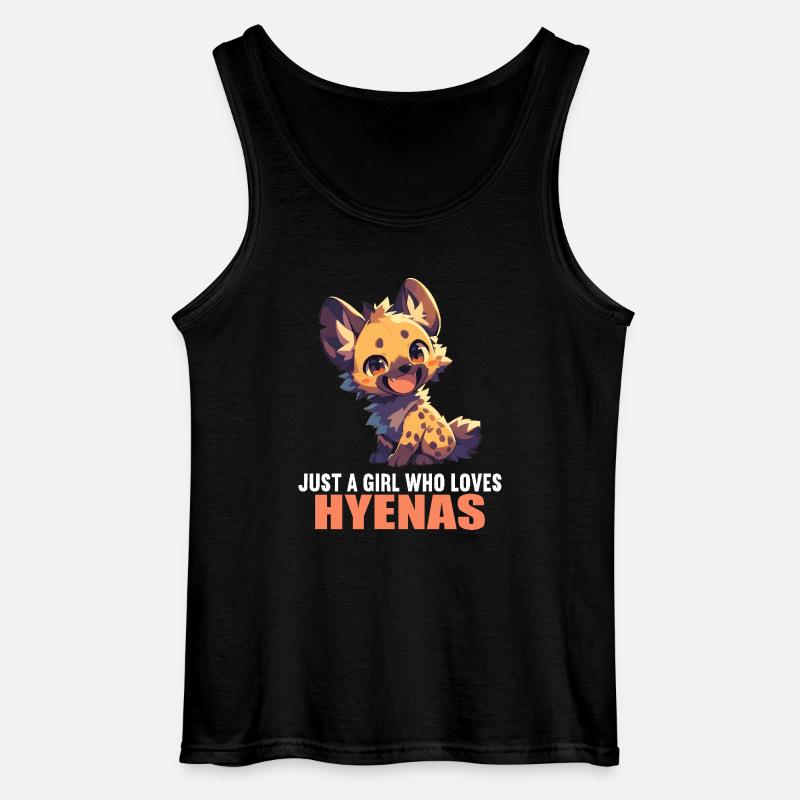 Hyänen Hyäne - Gildan Männer Tank Top - Schwarz