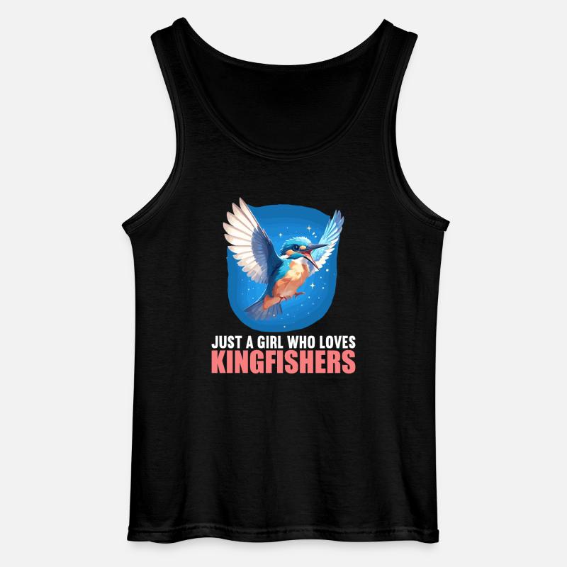 Eisvögel Eisvogel - Gildan Männer Tank Top - Schwarz