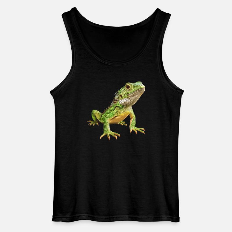 Lizards Lizard - Gildan Men’s Tank Top - black