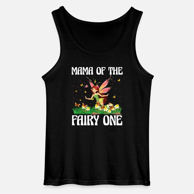 Mama der Fee Eins - Gildan Männer Tank Top - Schwarz